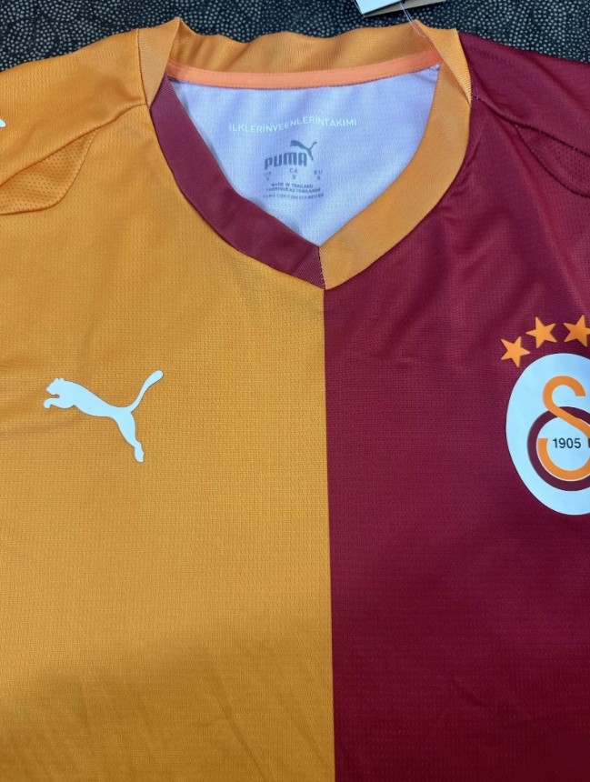 Galatasaray Home Man Jersey 25/26