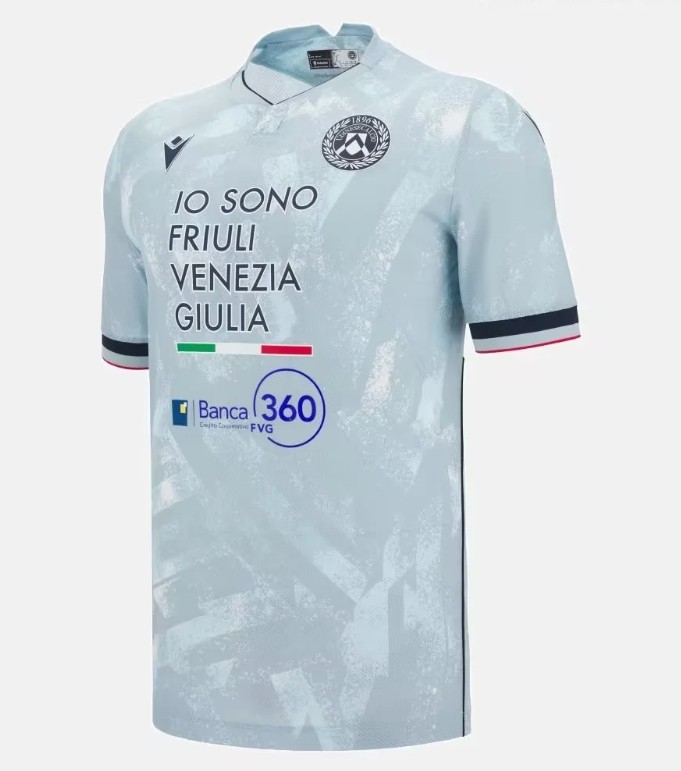 Udinese Calcio Away Man Jersey 25/26