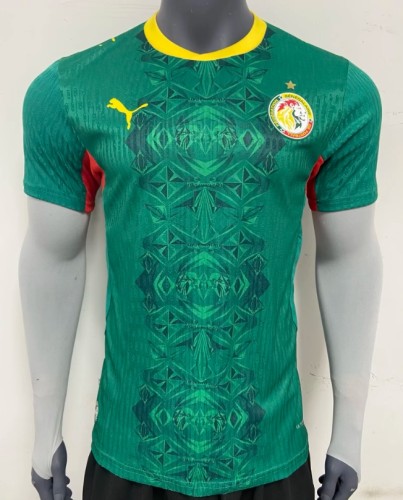 Senegal Man Away Jersey Player version 2026