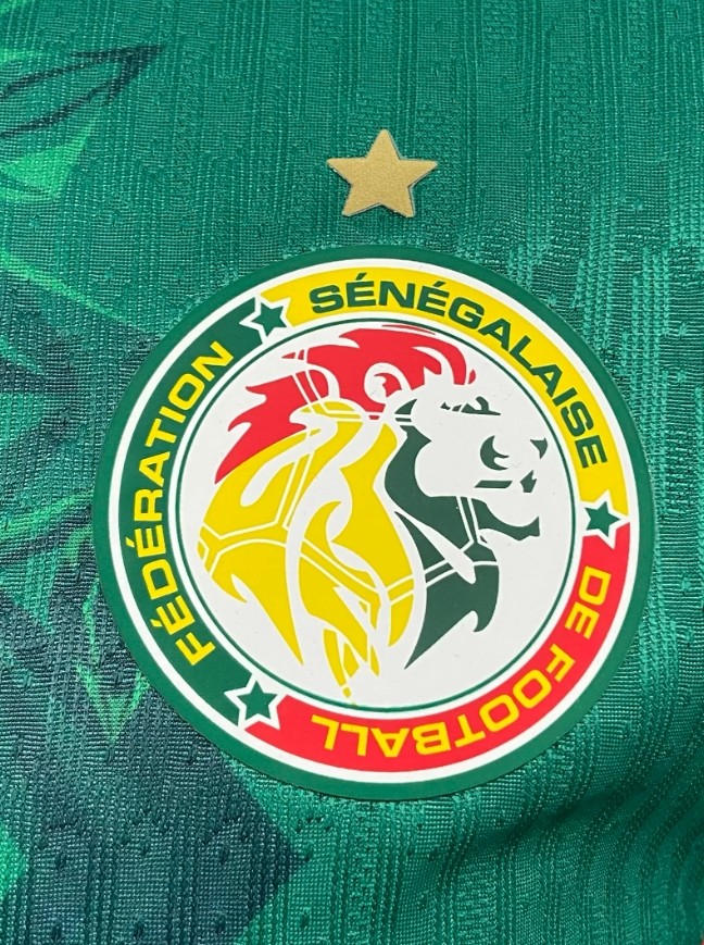 Senegal Man Away Jersey Player version 2026