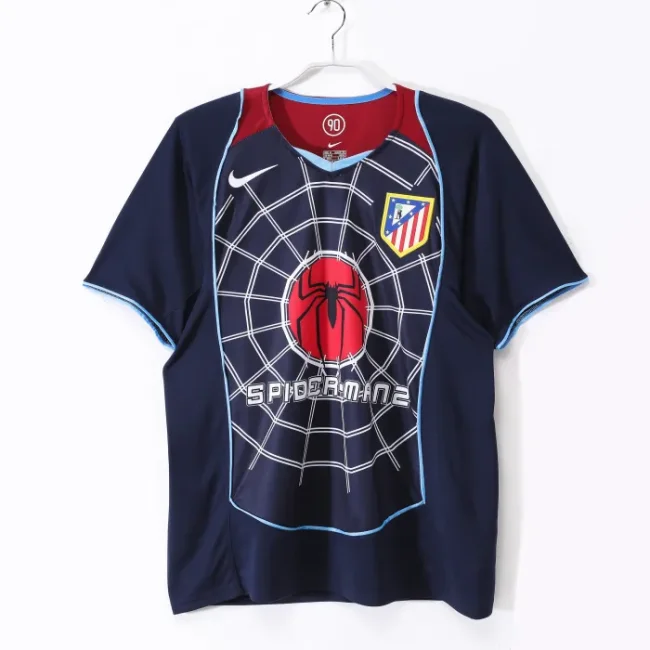 Atletico Madrid Away Retro Jersey 2004/05