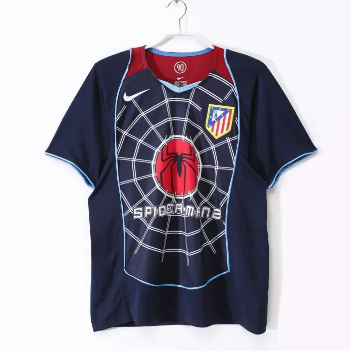 Atletico Madrid Away Retro Jersey 2004/05