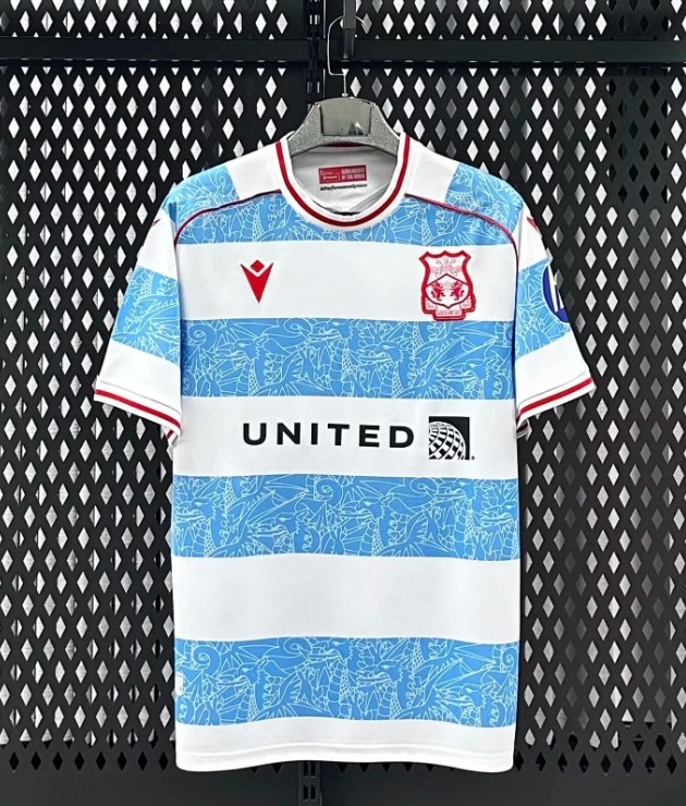 Wrexham Third Man Jersey 25/26