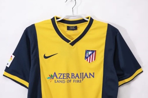 Atletico Madrid Away Retro Jersey 2013/14