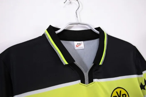 Borussia Dortmund Home Retro Jersey 1997/98