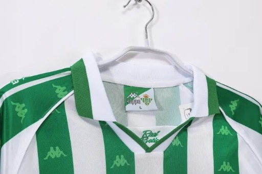 Real Betis Home Retro Jersey 1995/96
