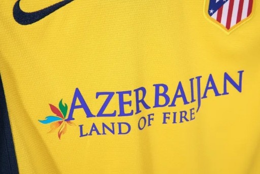 Atletico Madrid Away Retro Jersey 2013/14