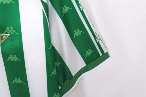 Real Betis Home Retro Jersey 1995/96