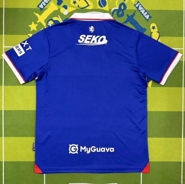 Rangers Home Man Jersey 25/26