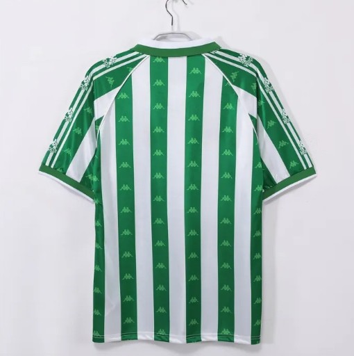 Real Betis Home Retro Jersey 1995/96