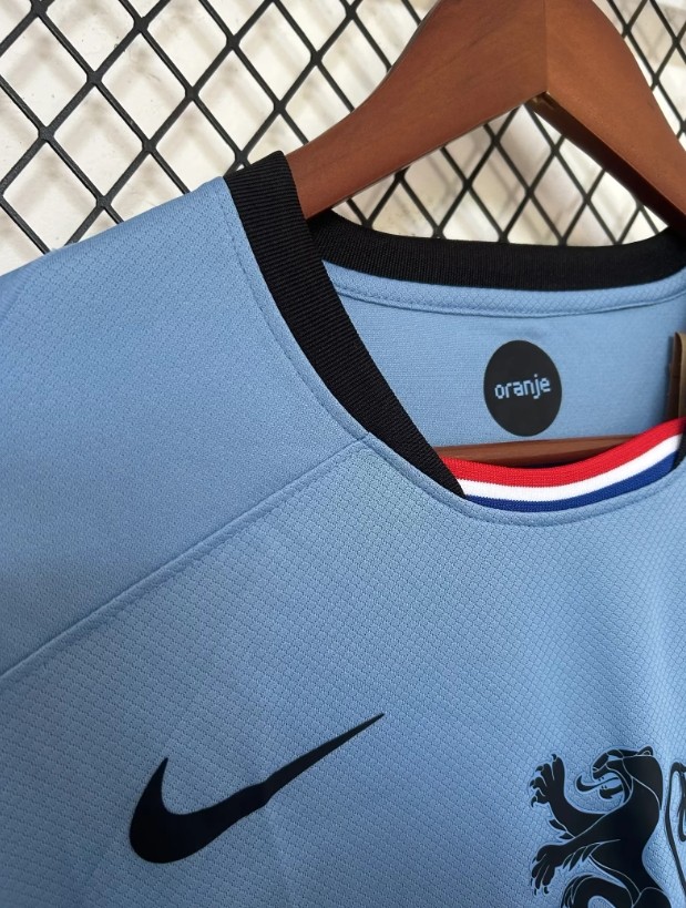 Netherlands Women's Team Euro 2025 Away Man Jersey
