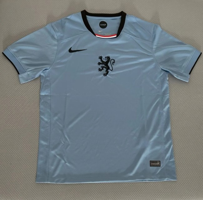 Netherlands Women's Team Euro 2025 Away Man Jersey