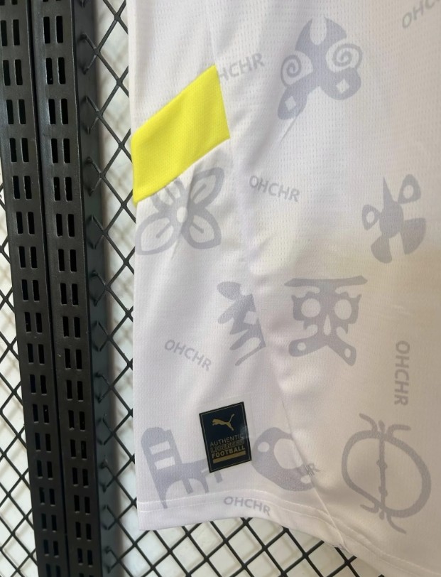 Ghana Home Man Jersey 2025