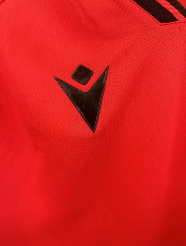 Albania Home Man Jersey 2025