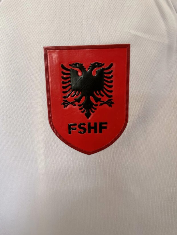 Albania Away Man Jersey 2025