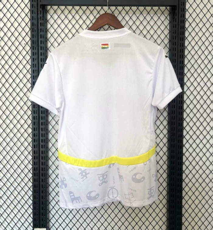 Ghana Home Man Jersey 2025