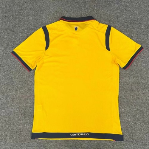Ecuador Home Man Jersey 2025