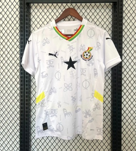 Ghana Home Man Jersey 2025