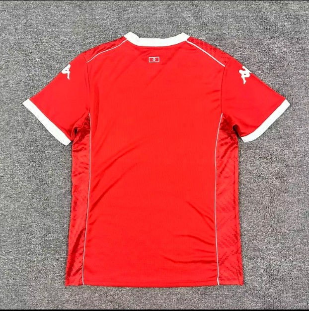 Tunisia Home Man Jersey 2025