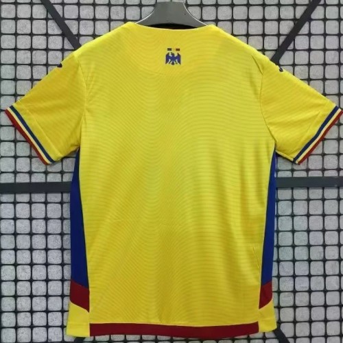 Romania Home Man Jersey 2025