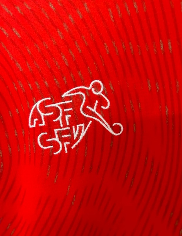 Switzerland Home Man Jersey 2025