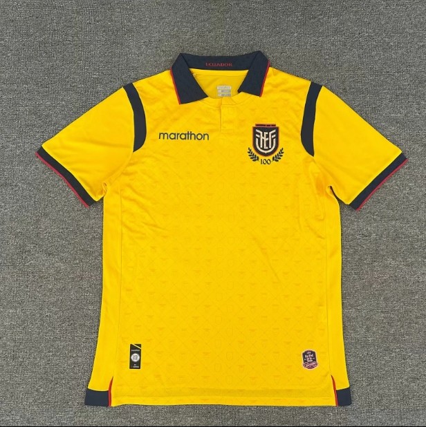 Ecuador Home Man Jersey 2025