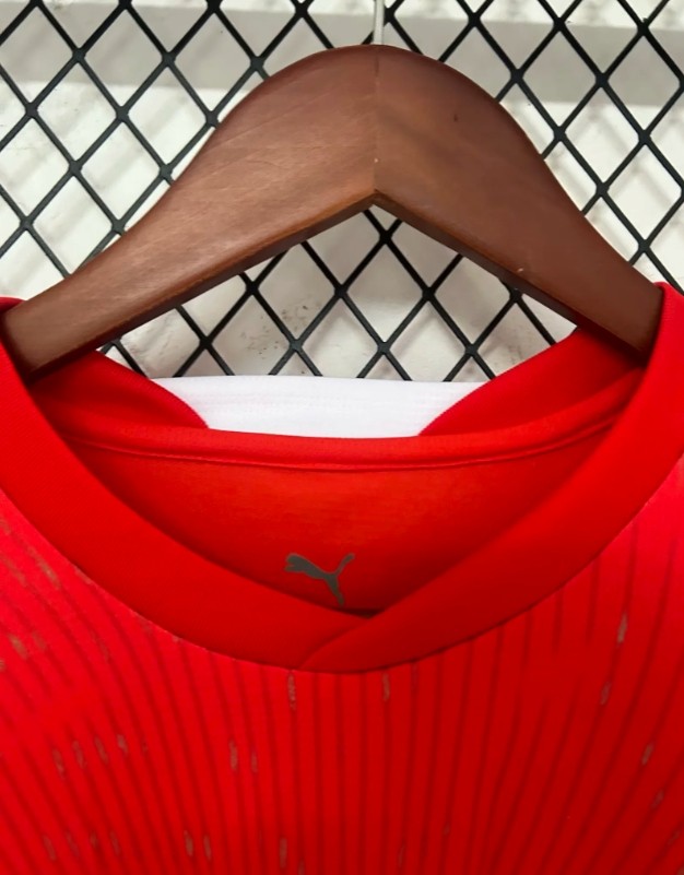 Switzerland Home Man Jersey 2025