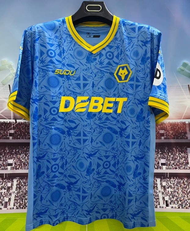 Wolves Third Man Jersey 25/26