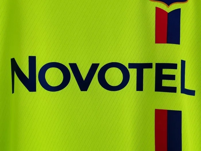 Lyon Away Retro Jersey 2008/09