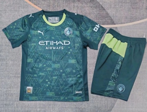 Manchester City Third  2026 Kids Suit