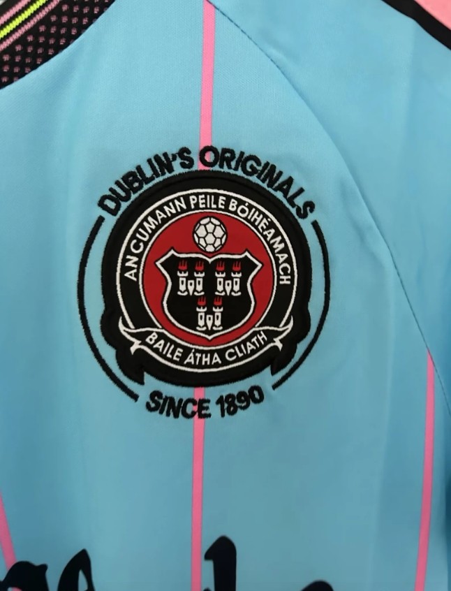 Bohemian Away Man Jersey 2025-26