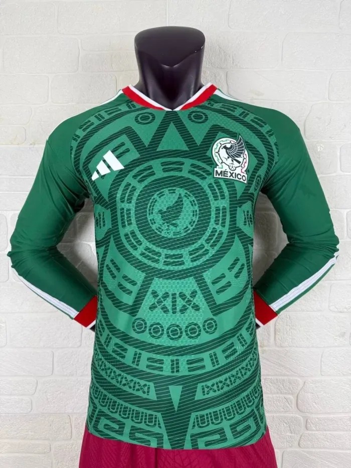 Copy Mexico 2026 World Cup Home Player Men Jersey