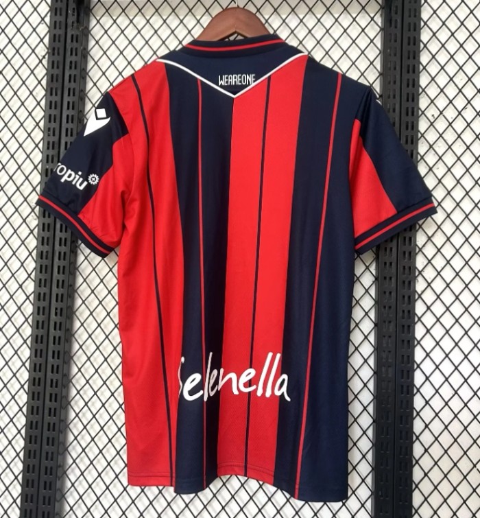 Bologna Home Man Jersey 2025-26