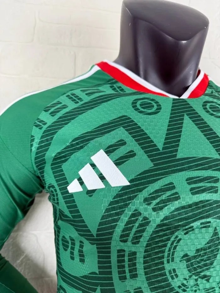 Copy Mexico 2026 World Cup Home Player Men Jersey