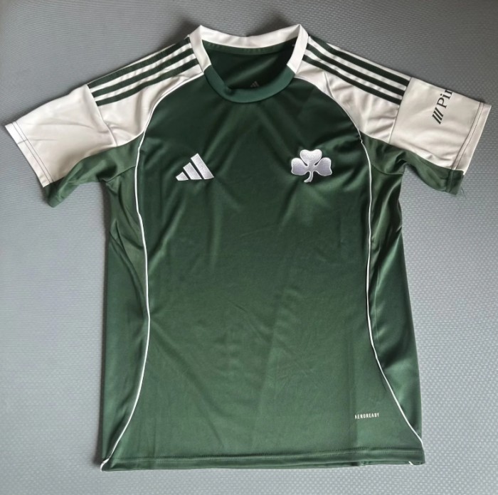Panathinaikos Home Man Jersey 2025-26