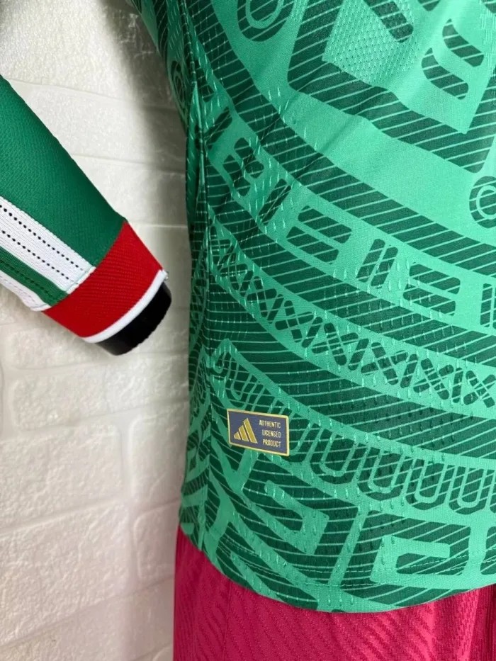 Copy Mexico 2026 World Cup Home Player Men Jersey