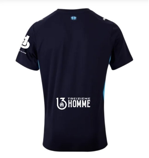 Marseille Away Man Jersey 25/26