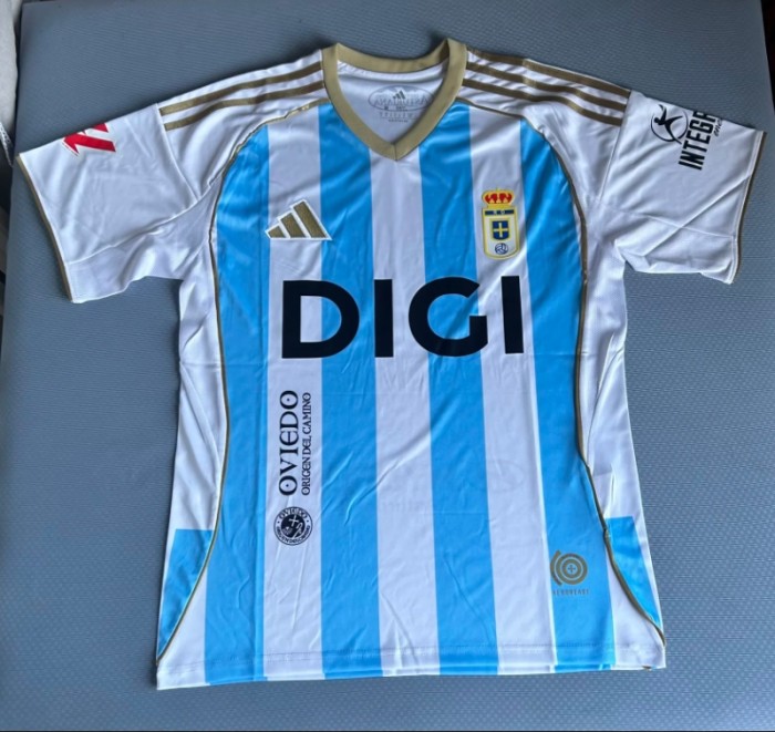Real Oviedo Third Man Jersey 2025-26