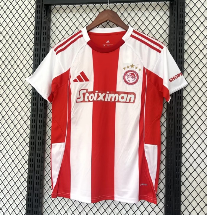 Olympiacos Home Man Jersey 2025-26