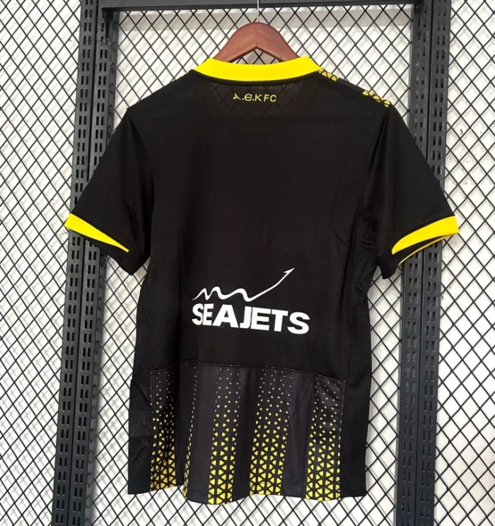 AEK FC Away Man Jersey 2025-26