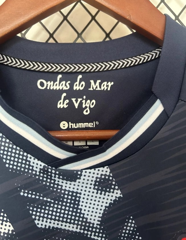 Celta Away Man Jersey 2025-26