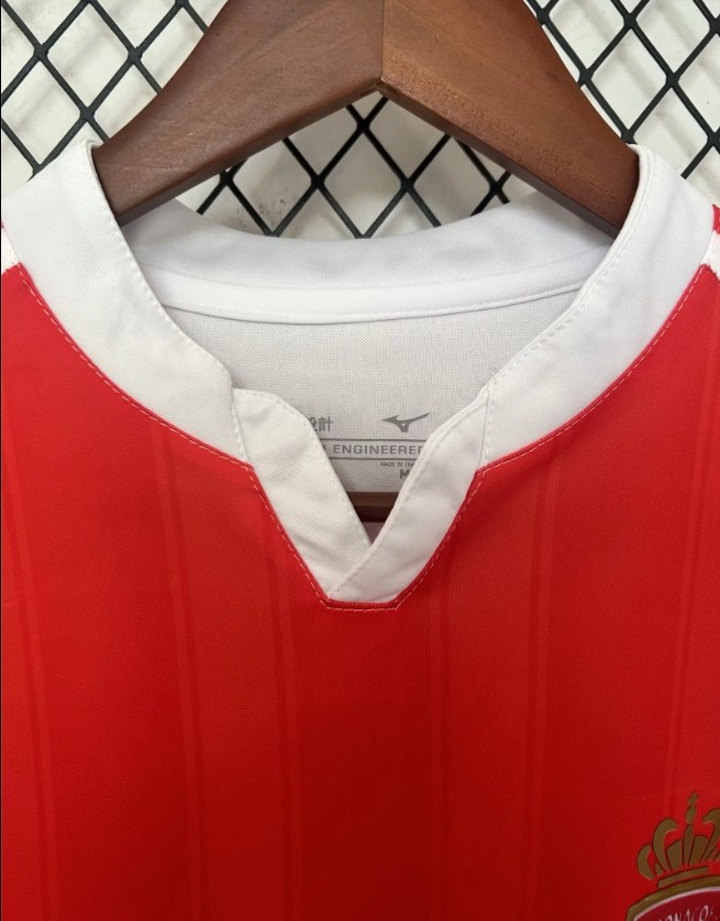 AS Monaco Home Man Jersey 2025-26