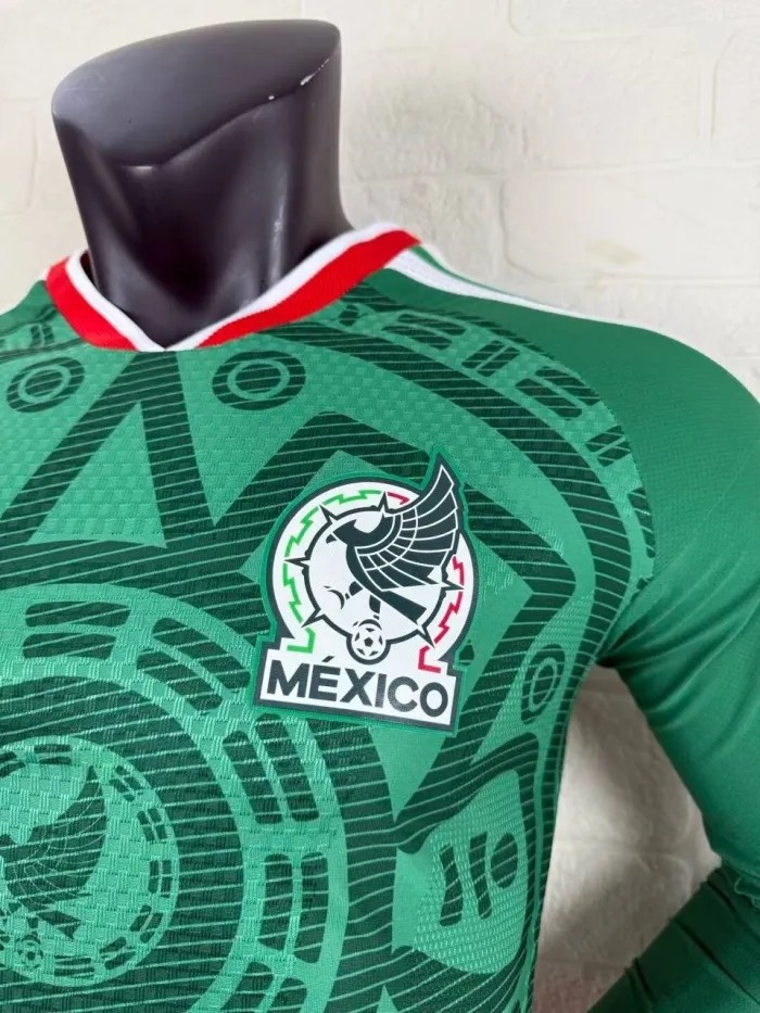 Copy Mexico 2026 World Cup Home Player Men Jersey