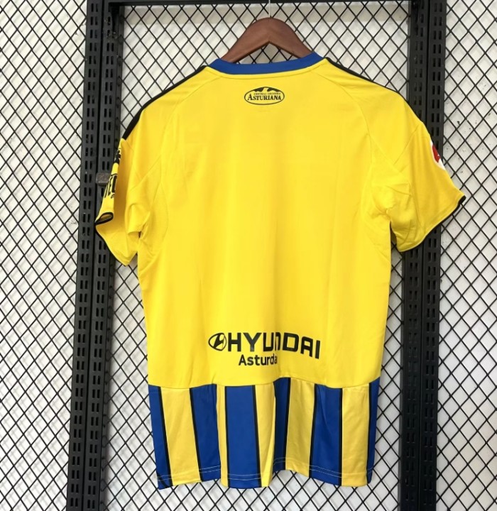 Real Oviedo Home Man Jersey 2025-26