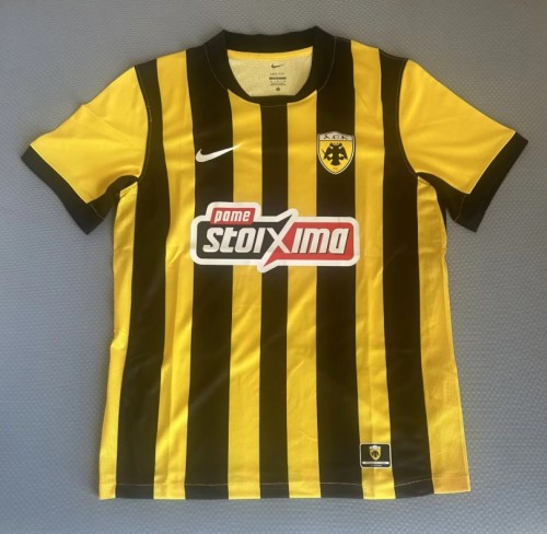 AEK FC Home Man Jersey 2025-26