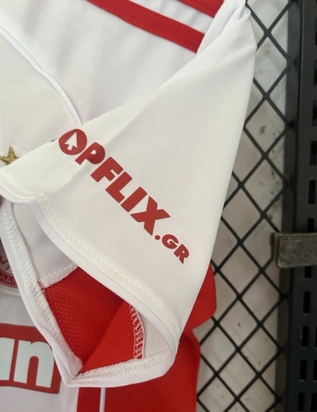 Olympiacos Home Man Jersey 2025-26