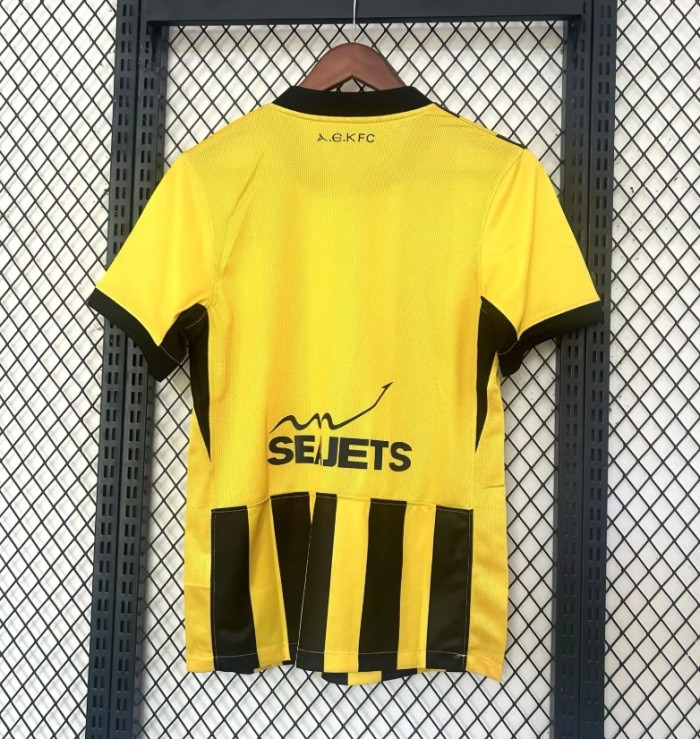 AEK FC Home Man Jersey 2025-26