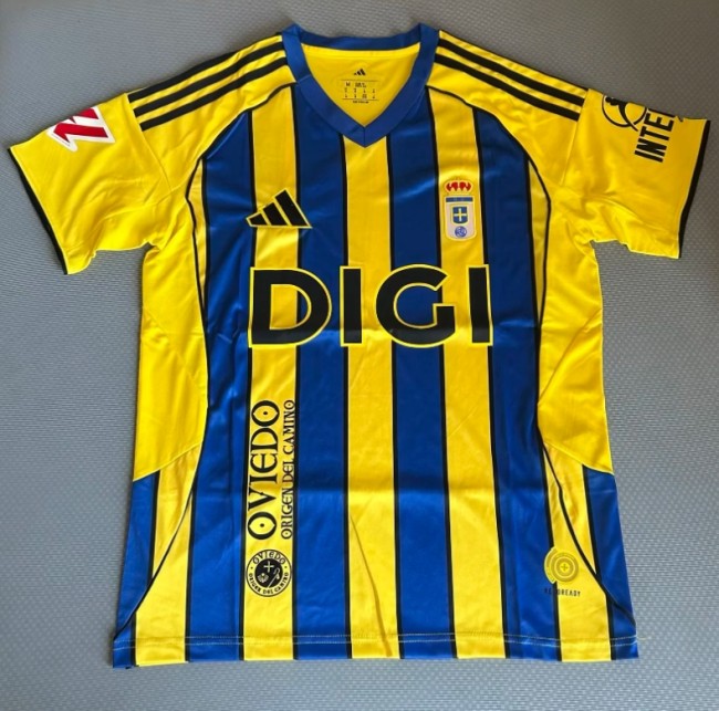 Real Oviedo Home Man Jersey 2025-26