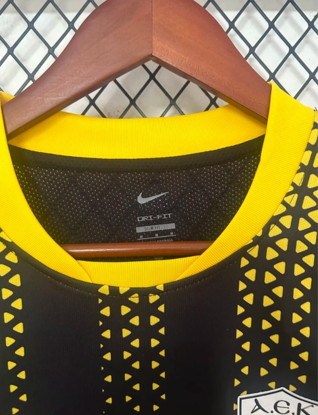 AEK FC Away Man Jersey 2025-26