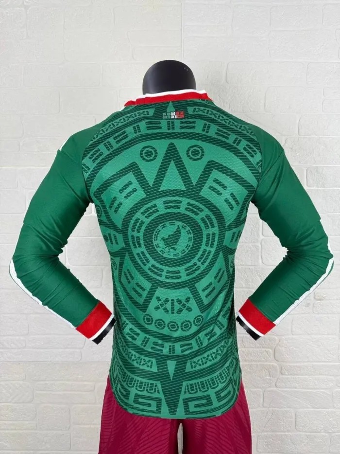 Copy Mexico 2026 World Cup Home Player Men Jersey